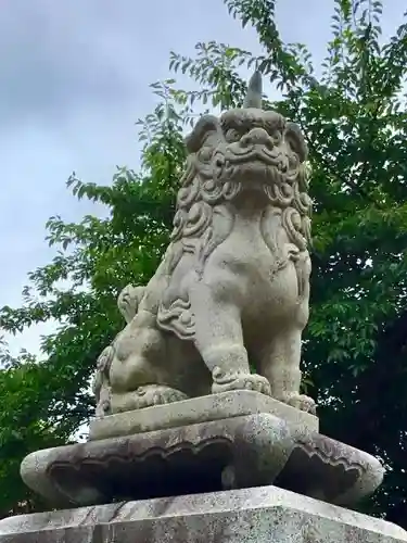 廣田神社～病厄除守護神～の狛犬