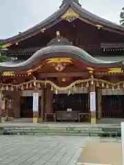 竹駒神社の本殿