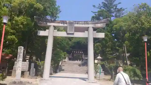 香椎宮の鳥居