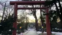 永山神社の鳥居
