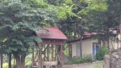 札幌大師　招福寺の手水舎