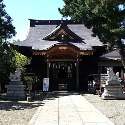 八雲神社の本殿・本堂