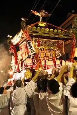 麻賀多神社のお祭り
