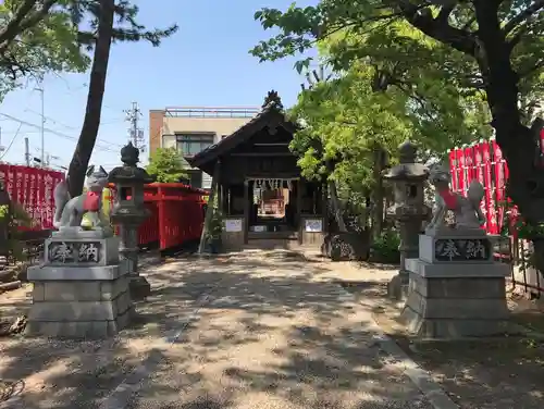 稲荷社（道徳稲荷神社）の本殿・本堂