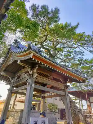 明専寺の手水舎