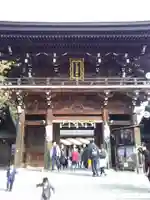 宮地嶽神社の山門・神門