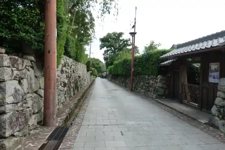 大冨騎鈴神社の周辺