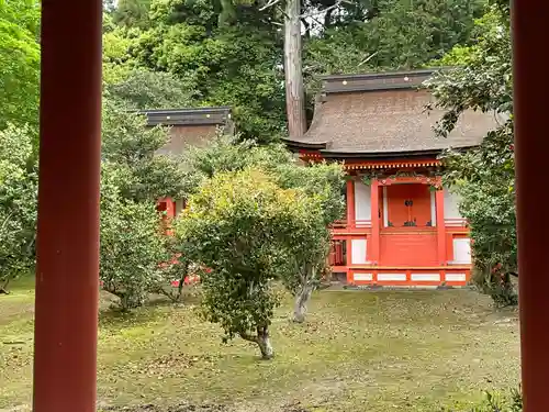 美濃國一宮　南宮大社の末社・摂社