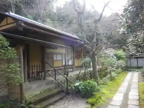 瑞泉寺の庭園