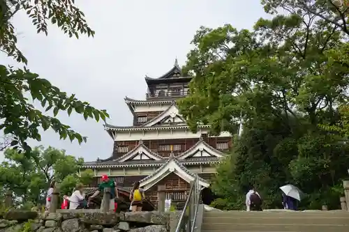 廣島護國神社の周辺