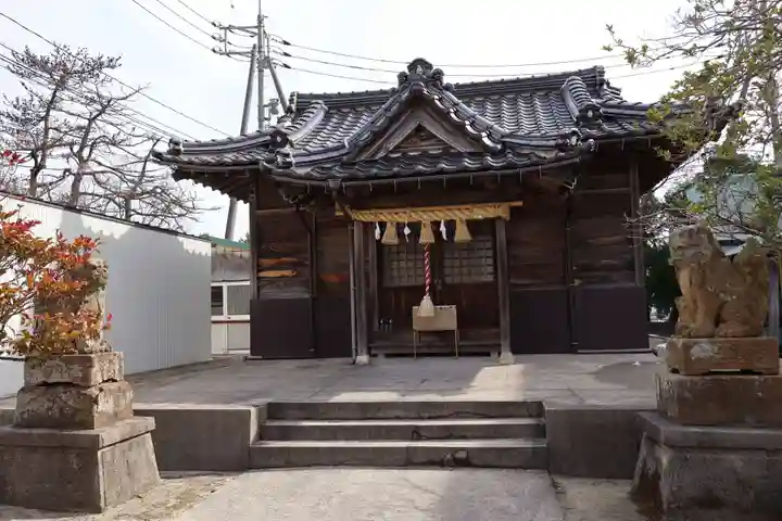皆生温泉神社(鳥取県)