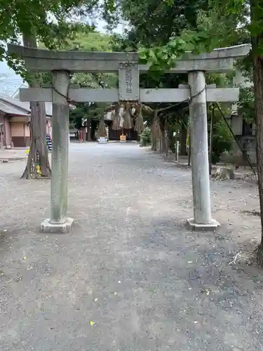 熊野神社の鳥居