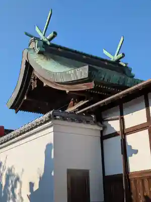 櫻井神社の本殿・本堂