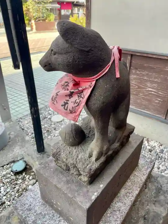 一本杉稲荷神社(埼玉県)