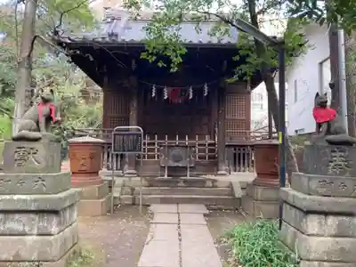 赤坂氷川神社の末社・摂社