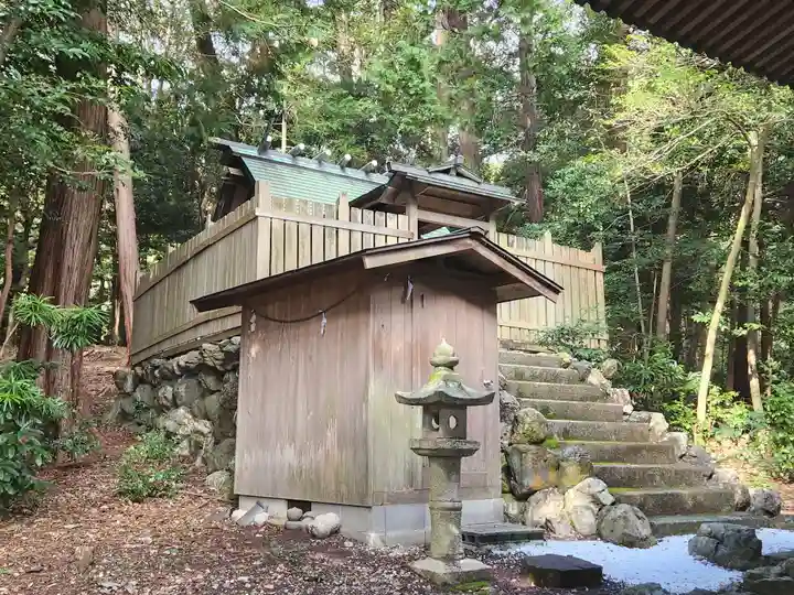 宇賀神社の本殿・本堂