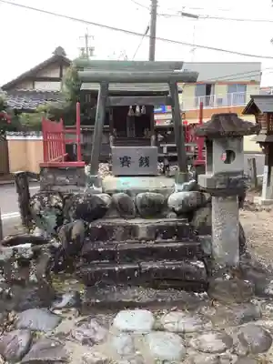 太部古天神社の末社・摂社