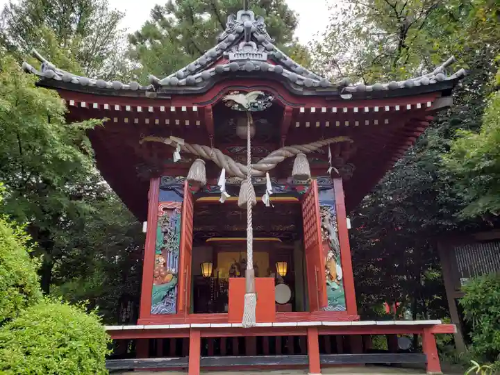冠稲荷神社の末社・摂社