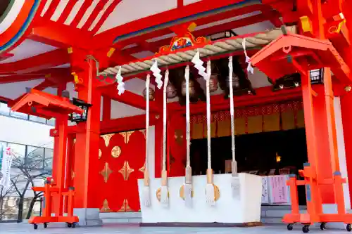 花園神社の本殿・本堂