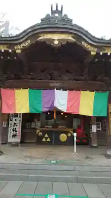 蓮馨寺の本殿・本堂