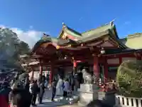 西宮神社の本殿・本堂