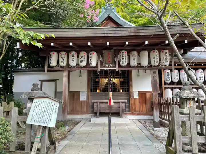 熊野若王子神社の本殿・本堂