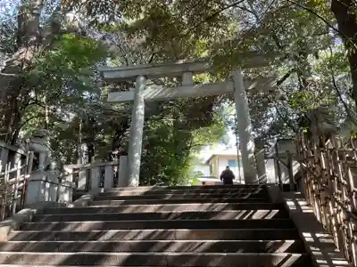 渋谷氷川神社(東京都)