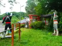 十方稲荷神社の像