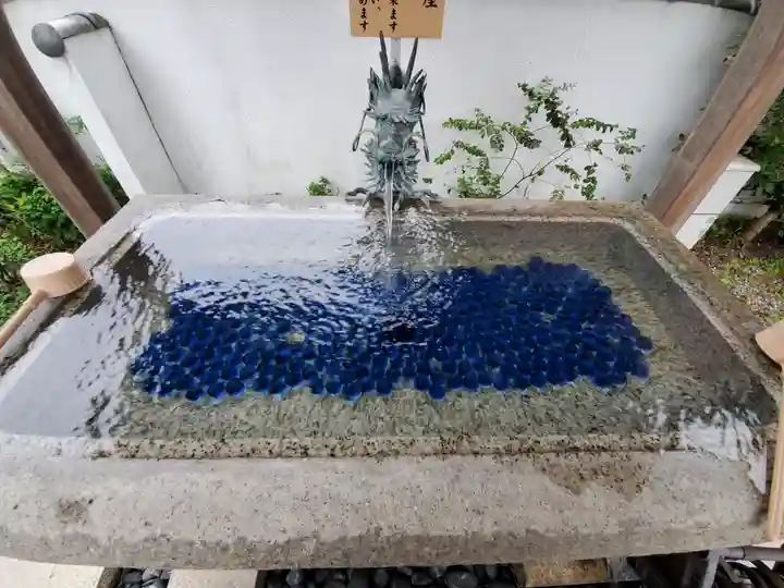 台元寺の手水舎