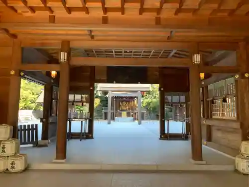 阿佐ヶ谷神明宮の本殿・本堂