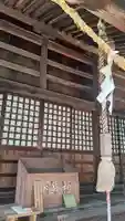 神神社の本殿・本堂