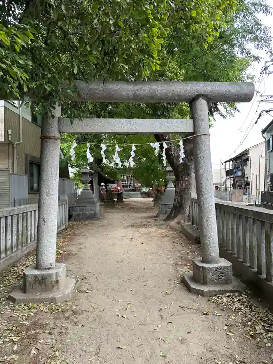 青渭神社(東京都)