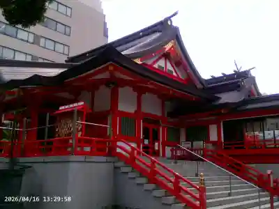 花園神社の{uncategorized: "未分類", other: "その他", undefined: "問題あり", building: "その他建物", grave: "お墓", sacred_gate: "鳥居", guardian: "狛犬", statue: "像", buddha: "仏像", history: "歴史", nature: "自然", garden: "庭園", animal: "動物", pagoda: "塔", temizu: "手水舎", mountain_gate: "山門・神門", sanctuary: "本殿・本堂", subordinate: "末社・摂社", art: "芸術", scenery: "景色", jizo: "地蔵", ema: "絵馬", goshuin: "御朱印", omikuji: "おみくじ", items: "授与品その他", amulet: "お守り", goshuincho: "御朱印帳", eats: "食事", festival: "お祭り", votive_dance: "神楽", shichigosan: "七五三参", wedding: "結婚式", experience: "体験その他", initially: "初詣", around: "周辺", anti_infection: "感染症対策"}