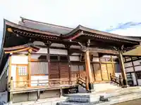 心月寺の本殿・本堂