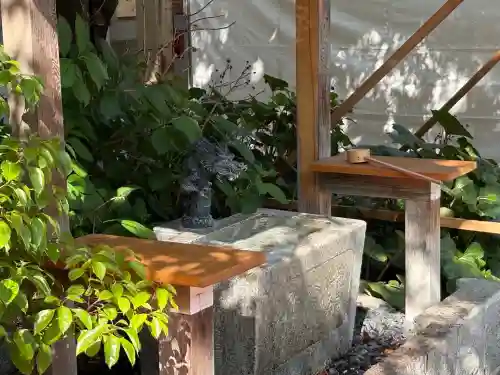日枝神社の手水舎