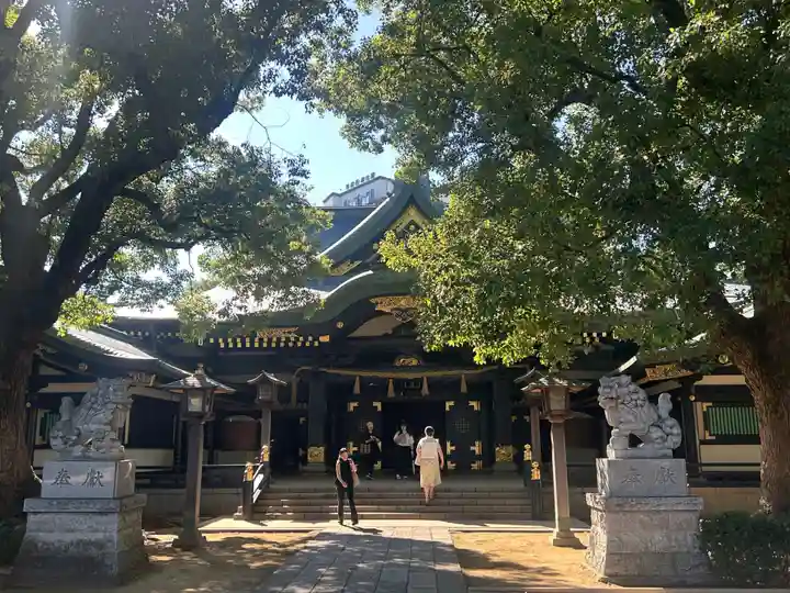 穴八幡宮(東京都)