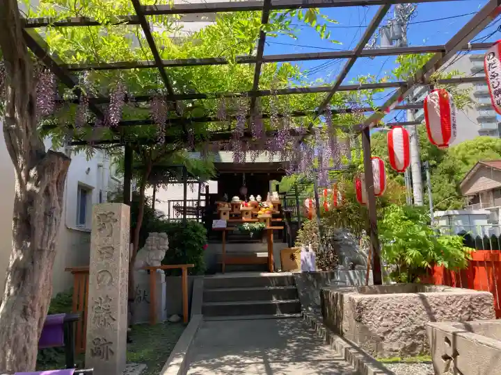 藤之宮 春日神社(野田の藤跡)(大阪府)