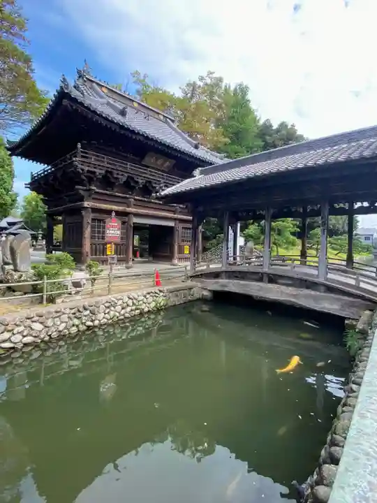 鑁阿寺の山門・神門