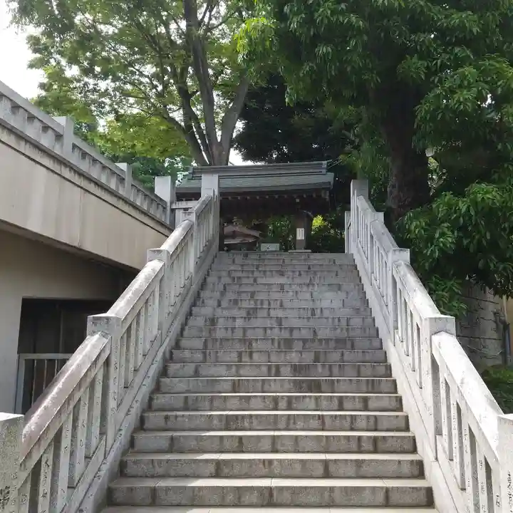 桐ヶ谷氷川神社のその他建物
