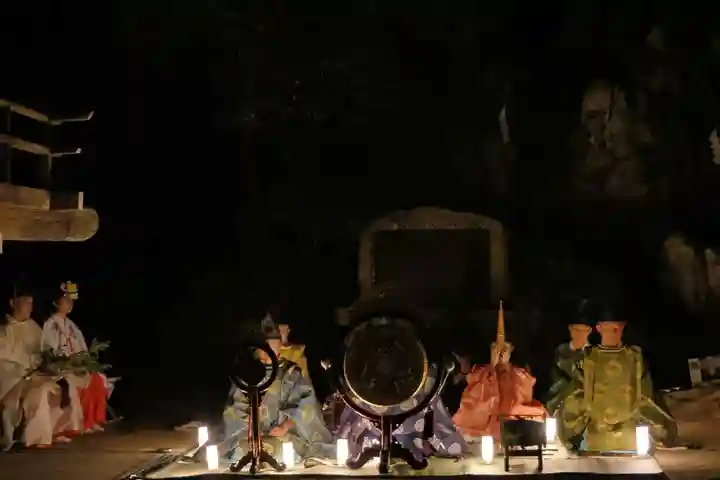 鹿島大神宮の神楽