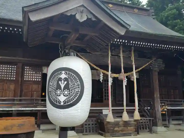 鳥谷崎神社(岩手県)