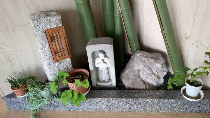 帯広別院の仏像