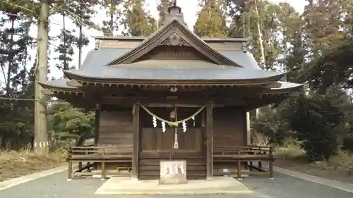 天満神社の本殿・本堂