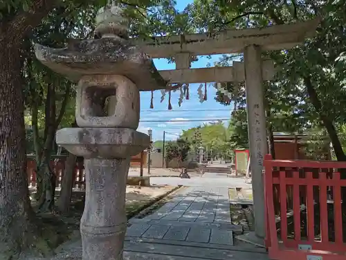 休ヶ岡八幡宮（薬師寺境内社）(奈良県)