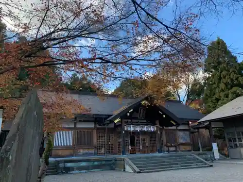 足羽神社の本殿