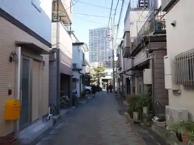 住吉神社の周辺