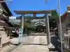 福應神社の鳥居