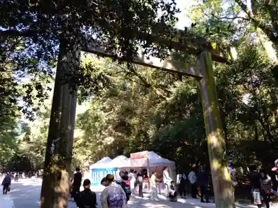 熱田神宮の鳥居