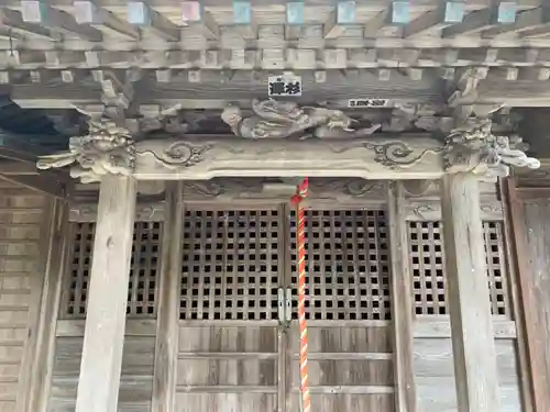 金氣神社の本殿・本堂