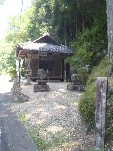 岩滝山観音堂(岐阜県)